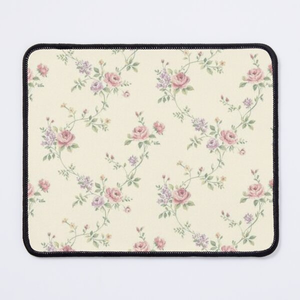 Item preview, Coquette Vintage floral pattern designed and sold by Pixiedrop.