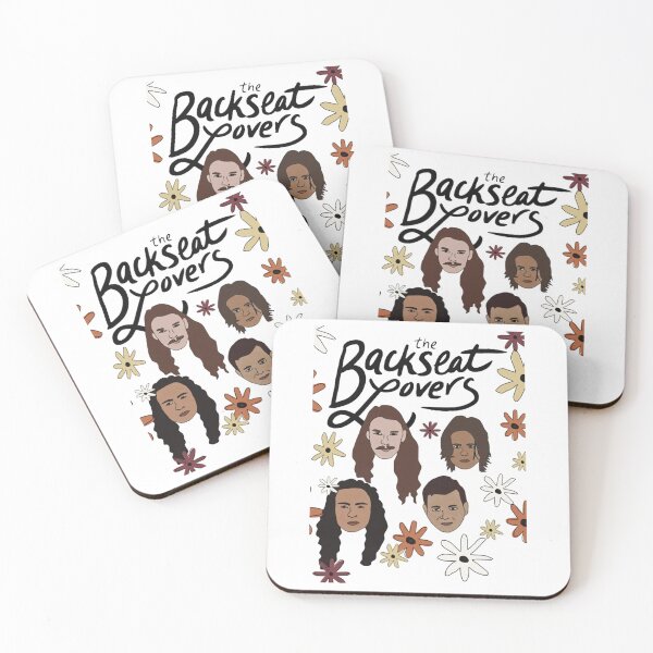 Item preview, The Backseat Lovers                          designed and sold by rosaleencharlot.