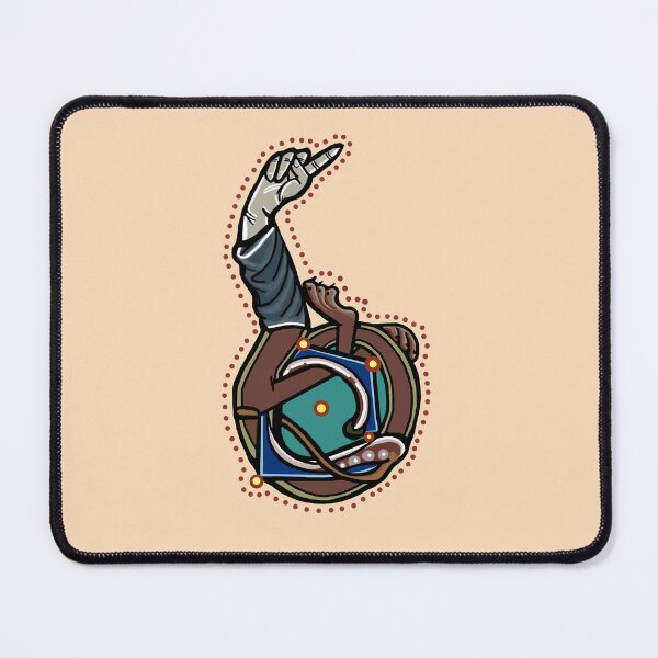Item preview, B Manicule W 14C Maastricht Psalter parody designed and sold by Donnahuntriss.