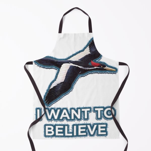 Item preview, Ivory Billed Woodpecker I Want To Believe Funny Birder Gear designed and sold by alomituso.