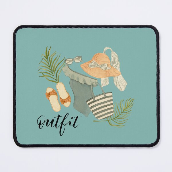 Item preview, Summer Outfit Digital Art - Fun and Stylish Design designed and sold by angelyara.