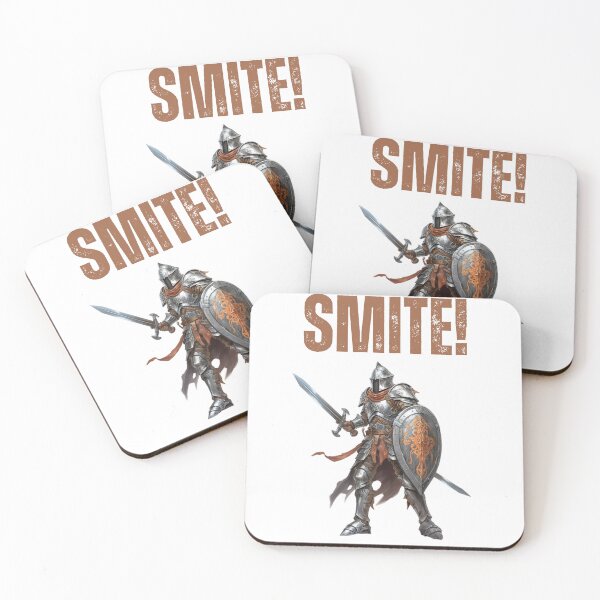 Item preview, Divine Smite Paladin Sword and Shield designed and sold by The Mad Muffin.