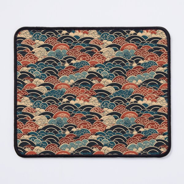 Item preview, Japanese Traditional Wagara Inspired Pattern designed and sold by StudioTokyo.