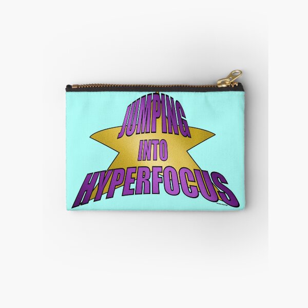 Item preview, Jumping into Hyperfocus designed and sold by Copperbora.