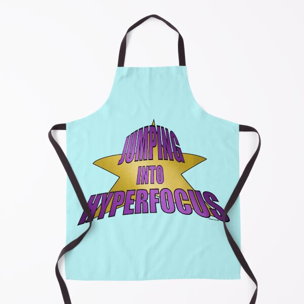 Item preview, Jumping into Hyperfocus designed and sold by Copperbora.