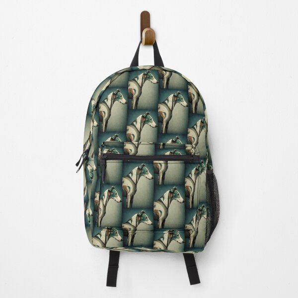 Item preview, Profile of Greyhound dog with artistic coloring variation designed and sold by TheTrendsDesk.