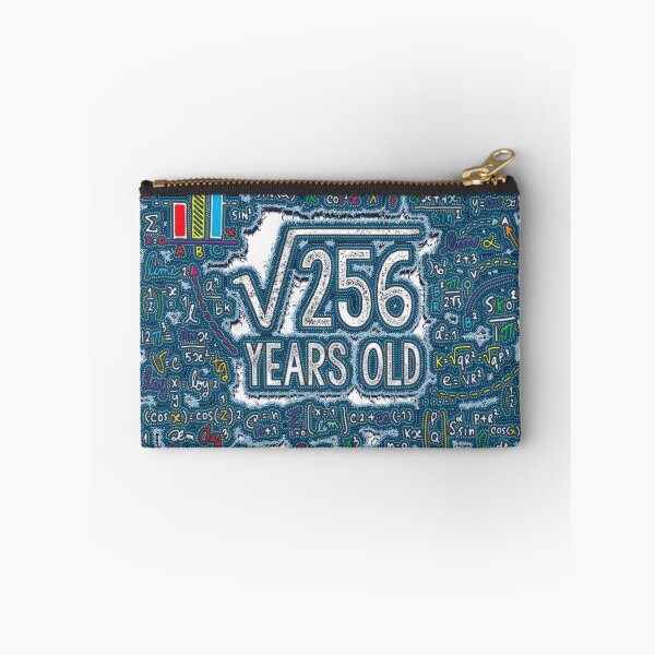 Item preview, Square Root Of 256 16th Birthday 16 Year Old Math Bday designed and sold by alomituso.