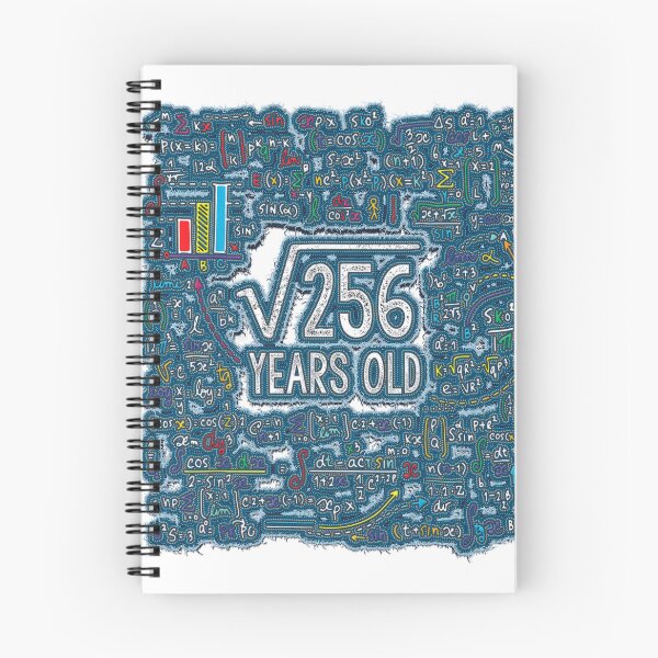 Item preview, Square Root Of 256 16th Birthday 16 Year Old Math Bday designed and sold by alomituso.