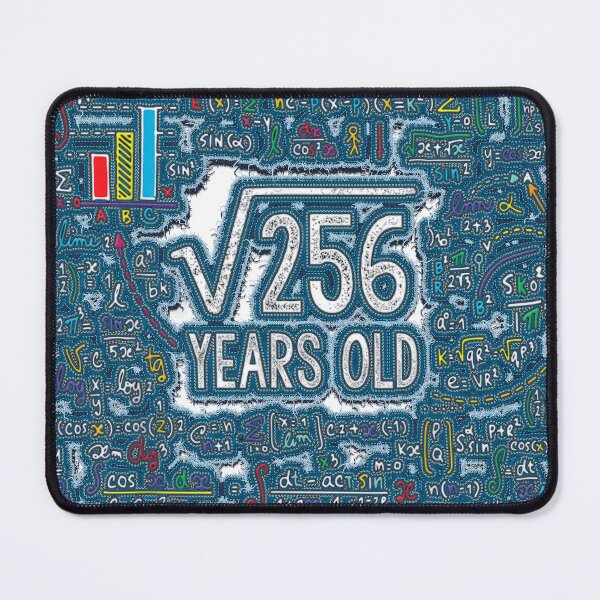 Item preview, Square Root Of 256 16th Birthday 16 Year Old Math Bday designed and sold by alomituso.
