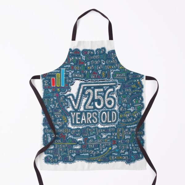 Item preview, Square Root Of 256 16th Birthday 16 Year Old Math Bday designed and sold by alomituso.