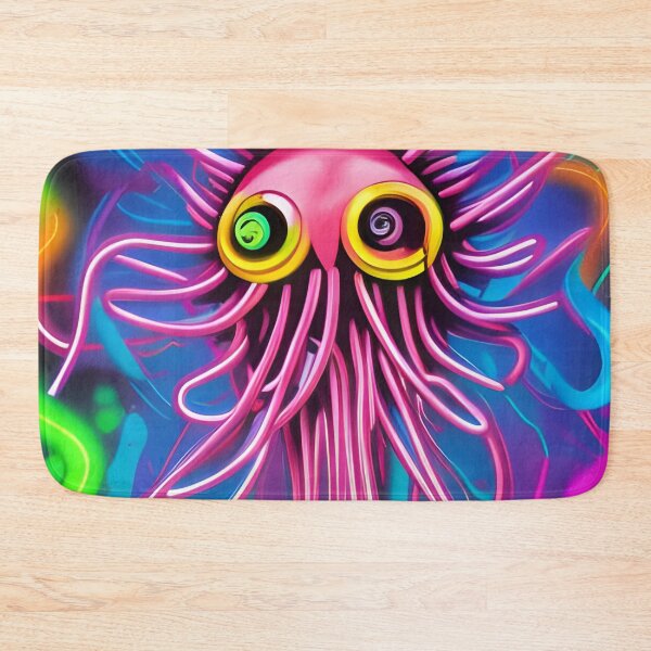 Item preview, Neon Sea Noodle designed and sold by TheNewPixel.