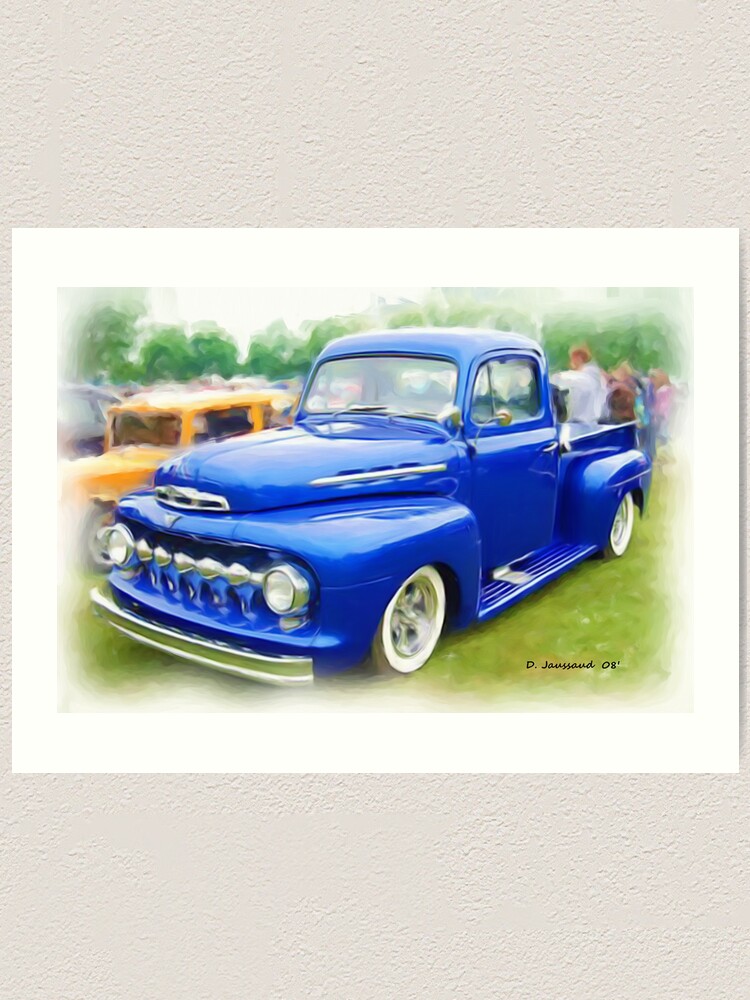 Nice Old 48 Ford Truck Art Print