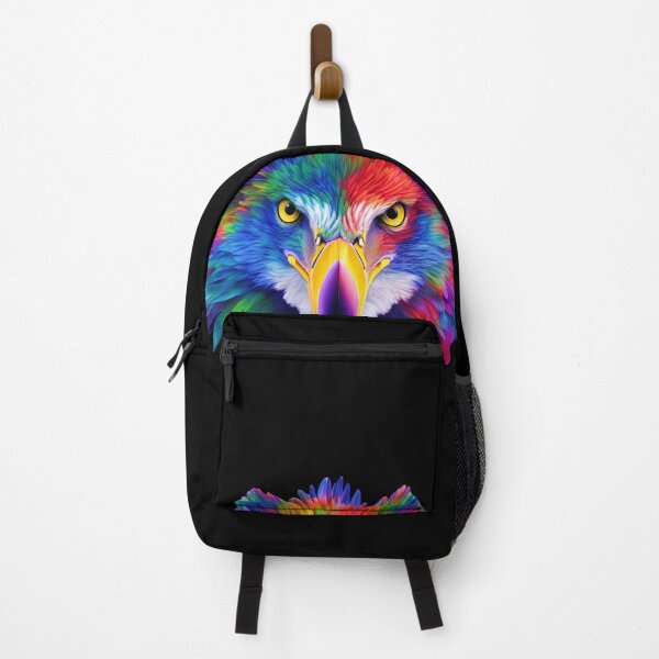 Item preview, Psychedelic Eagle 1, American Indian, Strength, Courage, Wisdom designed and sold by Rogue-Studio.