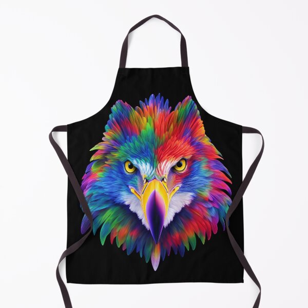 Item preview, Psychedelic Eagle 1, American Indian, Strength, Courage, Wisdom designed and sold by Rogue-Studio.