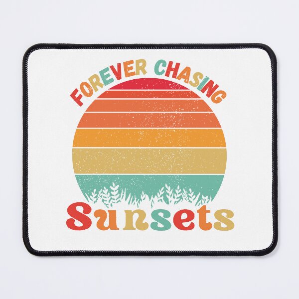 Item preview, Forever Chasing Sunsets Retro Design Shirt designed and sold by BobbysByBobby.