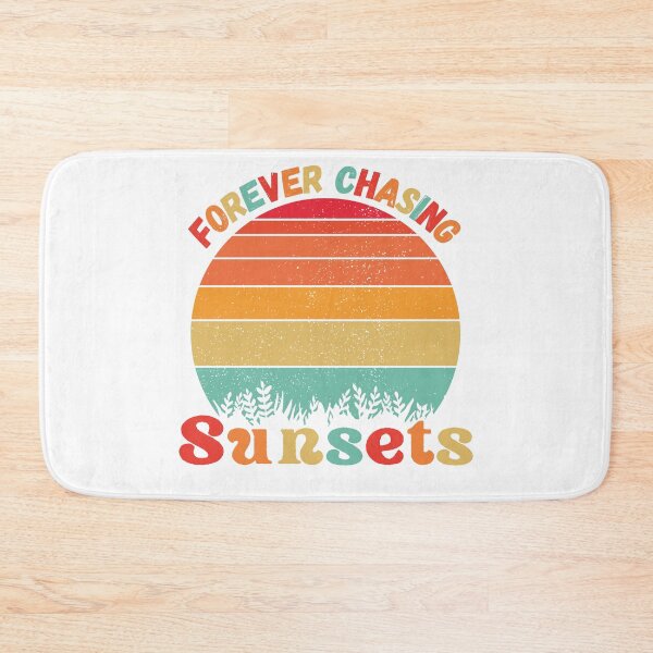 Item preview, Forever Chasing Sunsets Retro Design Shirt designed and sold by BobbysByBobby.