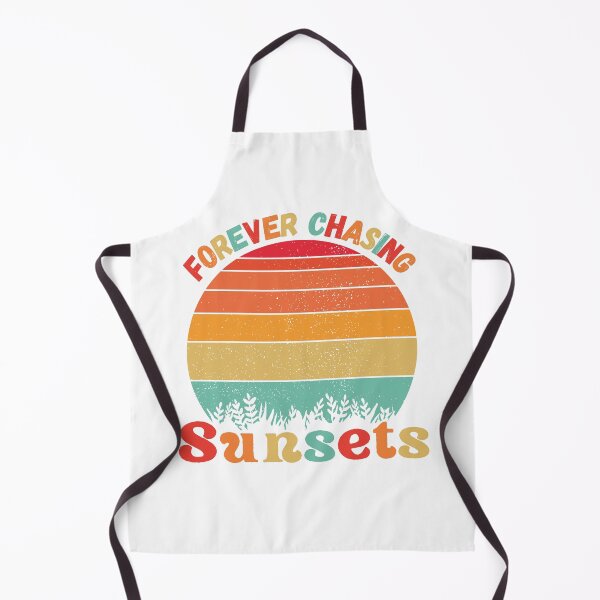 Item preview, Forever Chasing Sunsets Retro Design Shirt designed and sold by BobbysByBobby.