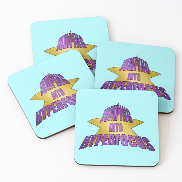Item preview, Jumping into Hyperfocus designed and sold by Copperbora.