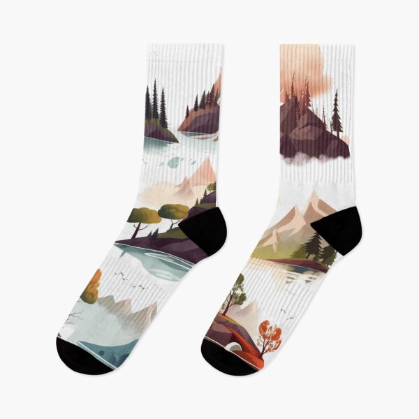 Artikelvorschau, Landscape illustration  entworfen und verkauft von fanzen69.