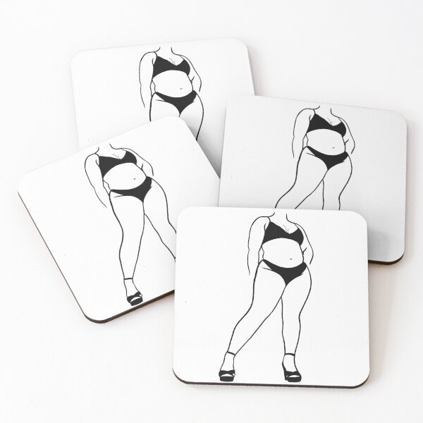 Item preview, Baddies series - Shannon designed and sold by meg_burg_art.