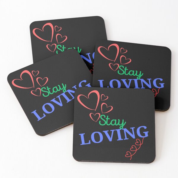 Item preview,  STAY LOVING designed and sold by Kezmich Works.