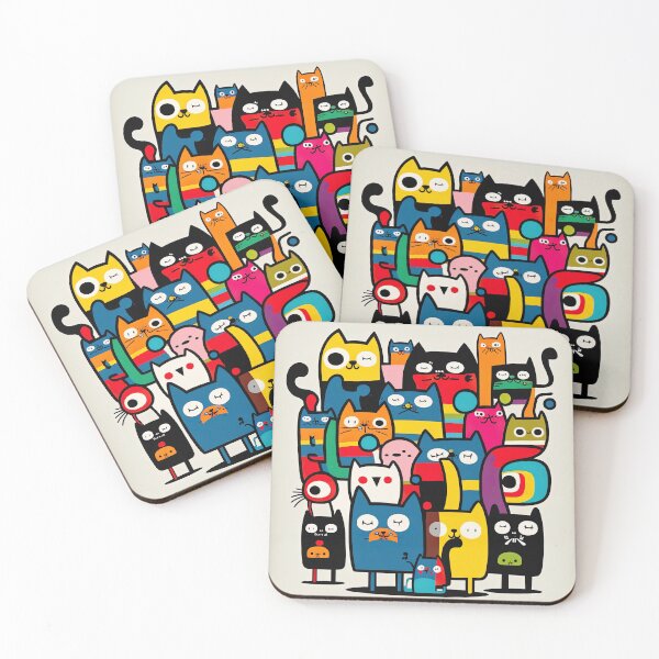Item preview, funny cats  designed and sold by ururuty.