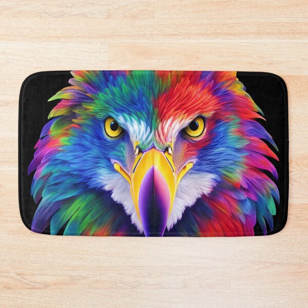 Item preview, Psychedelic Eagle 1, American Indian, Strength, Courage, Wisdom designed and sold by Rogue-Studio.