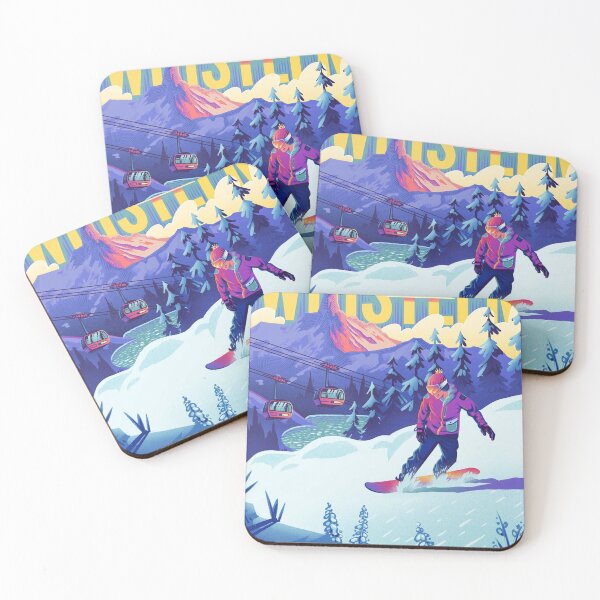 Item preview, Snowboard Whistler designed and sold by amandahartz.