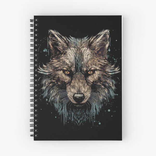 Item preview, The Gaze of the Hunter: A Realistic Portrayal of a Fierce Wolf designed and sold by Designs-By-Geli.
