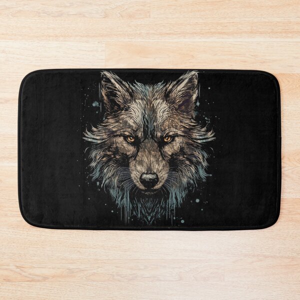 Item preview, The Gaze of the Hunter: A Realistic Portrayal of a Fierce Wolf designed and sold by Designs-By-Geli.