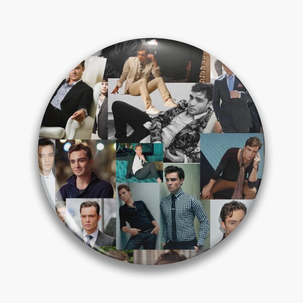 Item preview, Ed Westwick Assortred Photos Collage designed and sold by CollageHeaven.