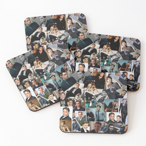Item preview, Ed Westwick Assortred Photos Collage designed and sold by CollageHeaven.
