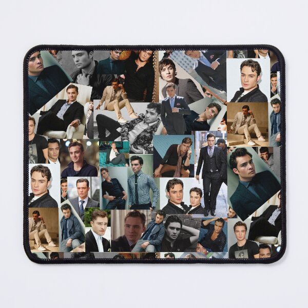 Item preview, Ed Westwick Assortred Photos Collage designed and sold by CollageHeaven.