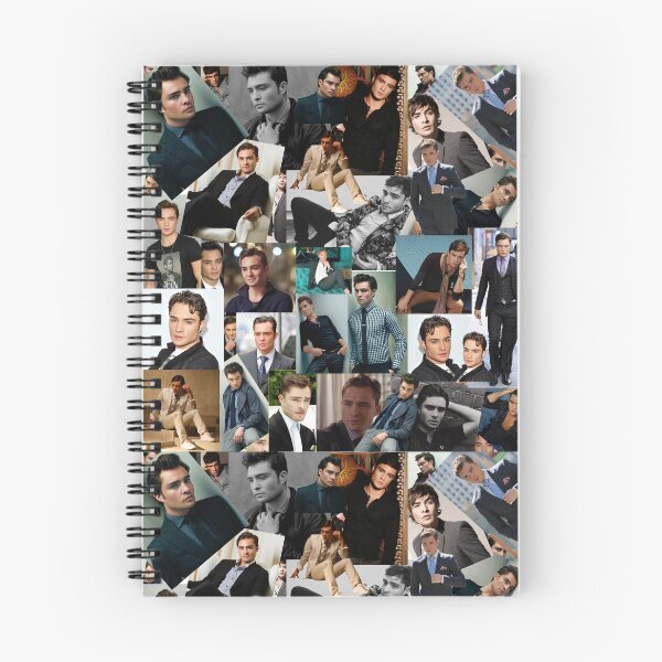 Item preview, Ed Westwick Assortred Photos Collage designed and sold by CollageHeaven.