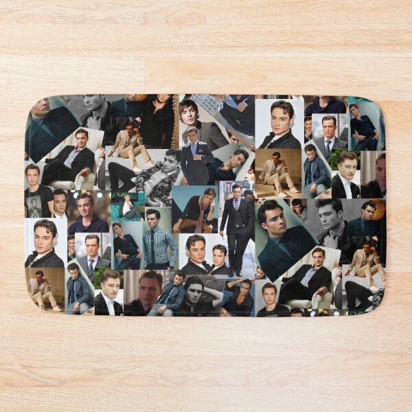 Item preview, Ed Westwick Assortred Photos Collage designed and sold by CollageHeaven.