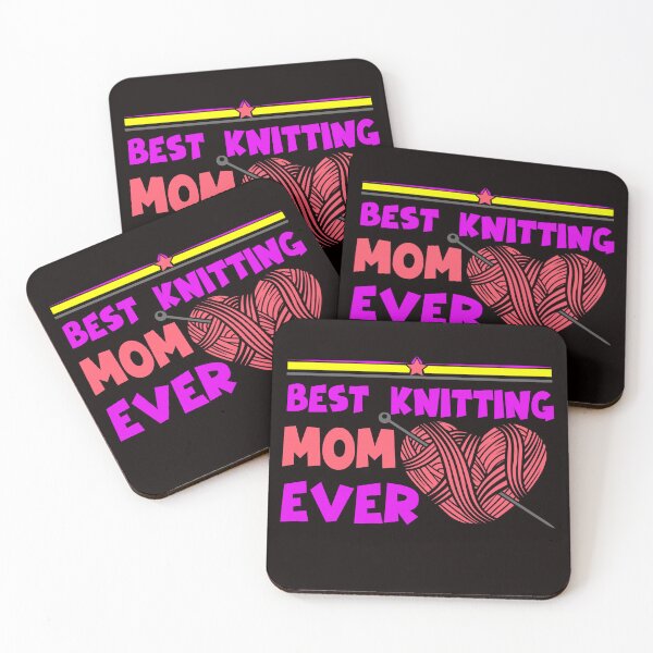 Item preview, BEST KNITTING MOM designed and sold by MYSTICWEED.