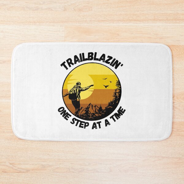 Item preview, Trailblazin' One step at a Time designed and sold by BobbysByBobby.