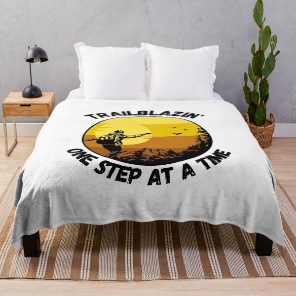 Item preview, Trailblazin' One step at a Time designed and sold by BobbysByBobby.