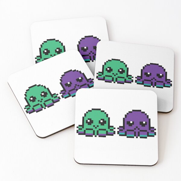 Item preview, Cute flippy octopus  designed and sold by tenannii.