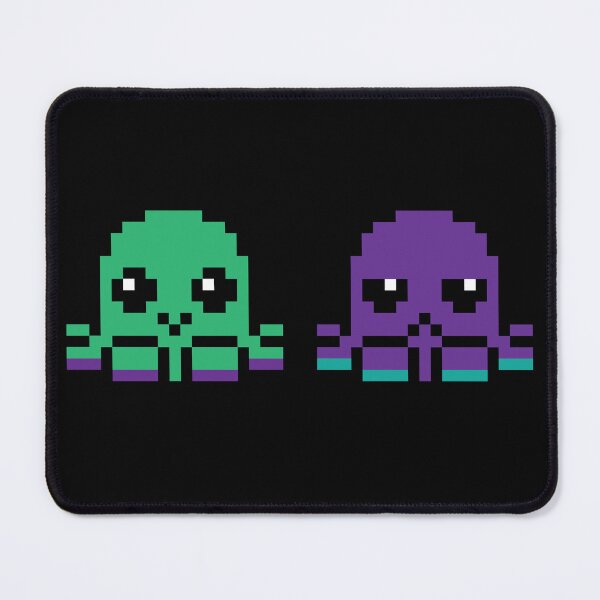 Item preview, Cute flippy octopus designed and sold by tenannii.