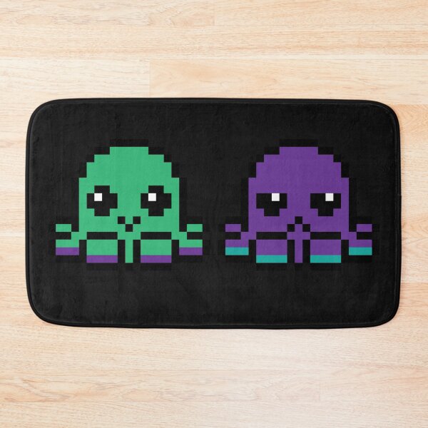 Item preview, Cute flippy octopus  designed and sold by tenannii.