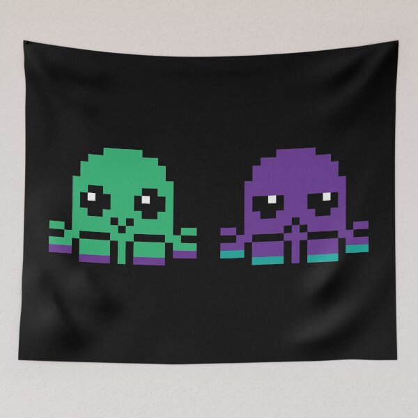 Item preview, Cute flippy octopus  designed and sold by tenannii.