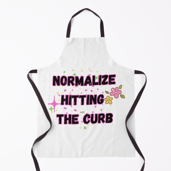 Item preview, NORMALIZE_HITTING_THE_CURB designed and sold by Elegance777.