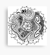 Circle Canvas Print