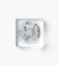 Circle Acrylic Block