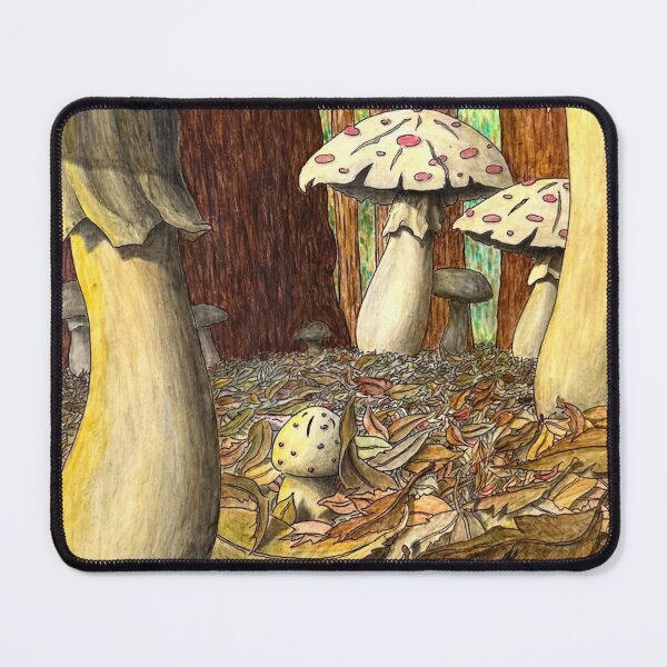 Item preview, Mushroom Forest designed and sold by Gregory Kuld.