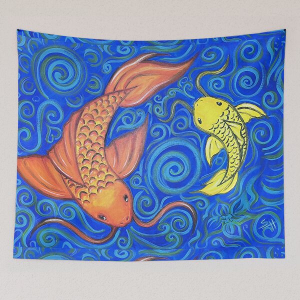 Item preview, Mother Koi designed and sold by SheaLaVie-Art.