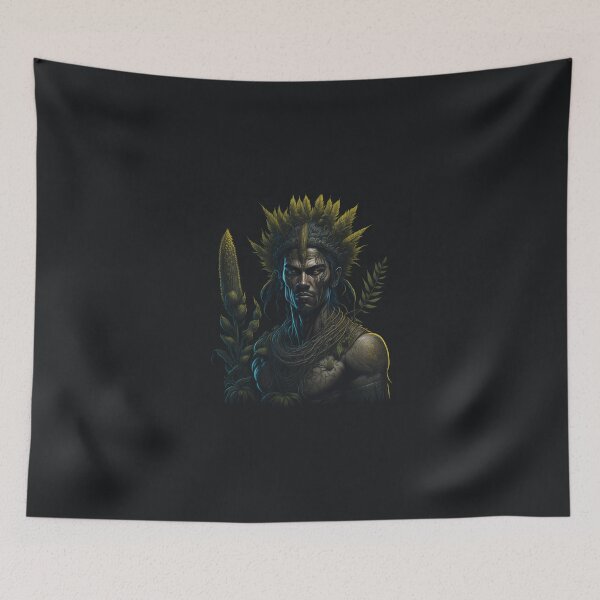 Item preview, Yum Kaax | Mayan Gods | Series 01 designed and sold by Ancestral Realms.