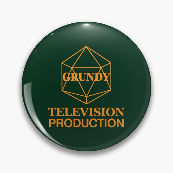 Item preview, Grundy Televison   designed and sold by OtisynJethro.