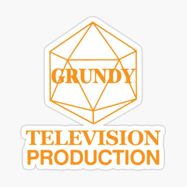 Item preview, Grundy Televison   designed and sold by OtisynJethro.